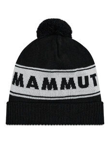 Шапка Mammut Peaks Beanie 1191-01100-0047-1 Black/White