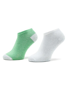 Комплект 2 чифта къси чорапи дамски Tommy Hilfiger 701222651 Light Green 004