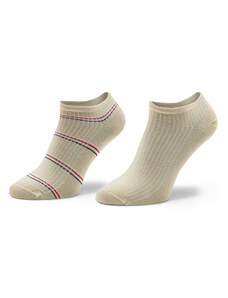 Комплект 2 чифта къси чорапи дамски Tommy Hilfiger 701223804 Beige 002