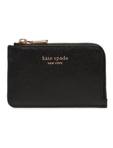 Калъф за кредитни карти Kate Spade Morgan Saffiano Leather Zip Ca K8919 Black 250