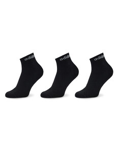 Комплект 3 чифта дълги чорапи мъжки adidas IC1305 Black