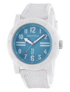 Часовник Nautica NAPATS302 White/Blue