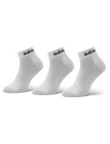 Комплект 3 чифта дълги чорапи мъжки adidas HT3451 Бял