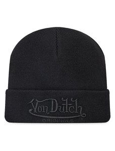 Шапка Von Dutch Beanie Flint 7050113 Black