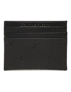 Калъф за кредитни карти Calvin Klein Jeans Monogram Soft Cardholder 6Cc Aop K50K510150 0GJ