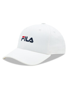 Шапка с козирка Fila Brasov 6 Panel Cap With Linear Logo - Strap Back FCU0019 Bright White 10001