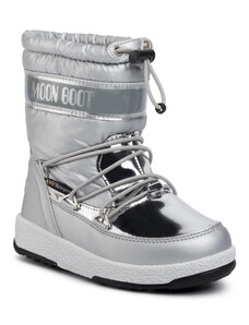 Апрески Moon Boot Girl Soft Wp 34051700003 Silver