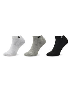 Комплект 3 чифта дълги чорапи дамски Converse E746A-3009 Цветен