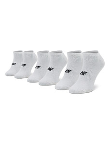 Комплект 3 чифта къси чорапи мъжки 4F H4L22-SOM301 10S/10S/10S
