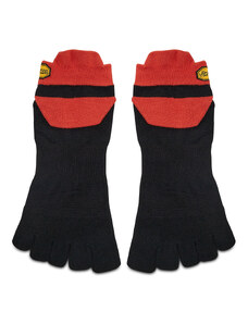 Чорапи къси унисекс Vibram Fivefingers Athletic No Show S21N05 Red/Black