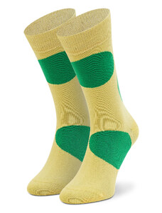 Дълги чорапи unisex Happy Socks JUB01-2000 Жълт