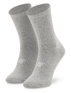 Комплект 3 чифта дълги чорапи детски 4F 4FJAW22USOCM057 Multicolor