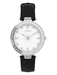 Часовник Timex City TW2V45200 Black/Silver