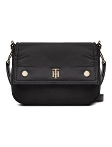 Дамска чанта Tommy Hilfiger My Tommy Shoulder Bag AW0AW12015 BDS