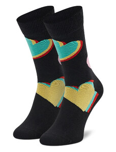 Дълги чорапи unisex Happy Socks MYV01-9350 Черен