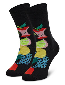 Дълги чорапи unisex Happy Socks FRU01-9300 Черен
