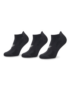 Комплект 3 чифта къси чорапи унисекс 4F H4Z22-SOD001 20S