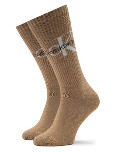 Чорапи дълги мъжки Calvin Klein Jeans 701218732 Camel 008