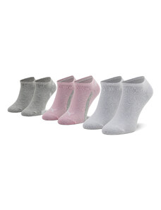 Комплект 3 чифта къси чорапи дамски Puma 907951 04 Basic Pink