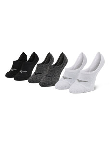 Комплект 3 чифта терлик мъжки Mizuno Super Short Socks 3P J2GX005577 White/Black/Grey