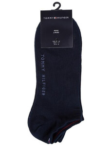Комплект 2 чифта къси чорапи унисекс Tommy Hilfiger 342023001 Jeans 356