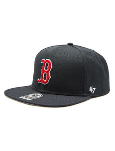Шапка с козирка 47 Brand MLB Boston Red Sox Sure Shot '47 CAPTAIN B-SRS02WBP-NYC Navy
