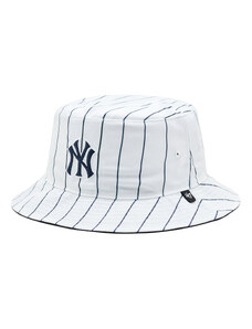 Шапка с козирка 47 Brand MLB New York Yankees Pinstriped '47 BUCKET B-PINSD17PTF-NY Navy