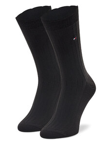 Чорапи дълги дамски Tommy Hilfiger 701220261 Black 002
