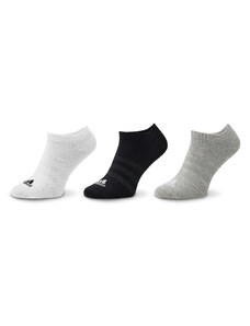 Комплект 3 чифта къси чорапи унисекс adidas T Spw Low IC1337 Цветен