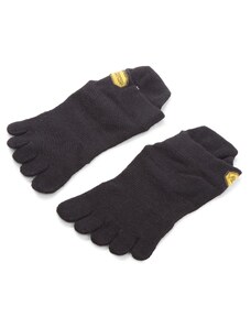 Чорапи къси унисекс Vibram Fivefingers Ahtletic No Show S15N02 S Black