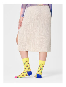 Дълги чорапи unisex Happy Socks CNC01-2200 Жълт