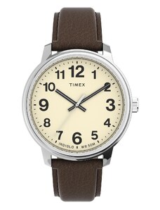 Часовник Timex Easy Reader TW2V21300 Brown/Silver