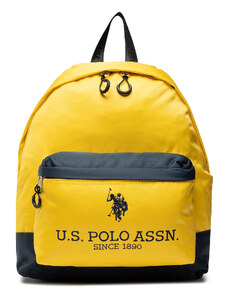 Раница U.S. Polo Assn. New Bump Backpack Bag BIUNB4855MIA220 Navy/Yellow