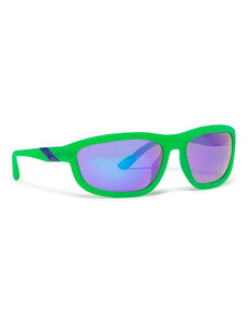 Слънчеви очила Emporio Armani 0EA4183U 52844V Matte Opaline Green/Grey Mirror Violet