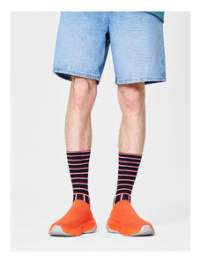 Чорапи дълги мъжки Happy Socks BSS01-6500 Тъмносин