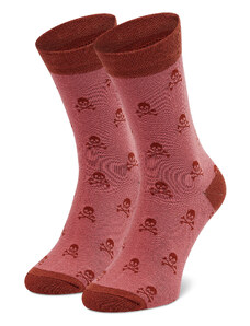 Чорапи дълги мъжки Dots Socks SX-413-R Розов