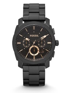Часовник Fossil Machine FS4682 Black/Black