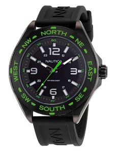 Часовник Nautica NAPCWS303 Black/Black