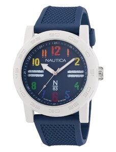 Часовник Nautica NAPATS304 White/Blue