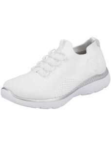 Rieker Спортни обувки Slip On 'M5074' бяло