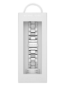 Сменяема каишка за часовник Apple Watch Michael Kors MKS8006 Silver