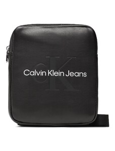 Мъжка чантичка Calvin Klein Jeans Monogram Soft Reporter18 K50K510108 BDS