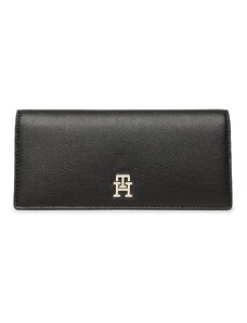 Голям дамски портфейл Tommy Hilfiger Casual Large Wallet AW0AW14638 BDS