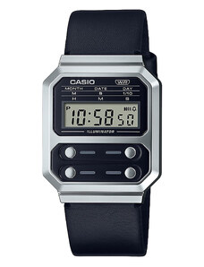 Часовник Casio Vintage A100WEL-1AEF Black/Silver