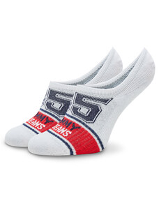 Чорапи терлик унисекс Tommy Jeans 701222685 White 001
