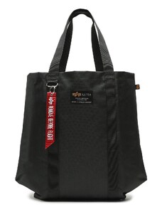 Дамска чанта Alpha Industries Label Shopping Bag 106943 Black 03