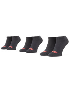 Комплект 3 чифта къси чорапи унисекс Levi's 37157-0175 Jet Black