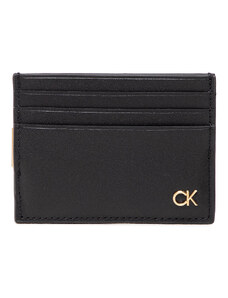 Калъф за кредитни карти Calvin Klein Ck Icon Cc Holder W/Clip K50K509625 BLK