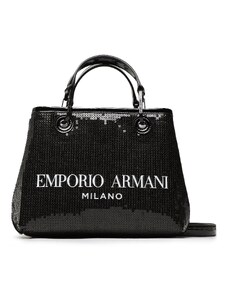 Дамска чанта Emporio Armani Y3D166 YRY8X 82137 Black/Silver/Black