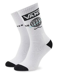 Чорапи дълги мъжки Vans Fumed Glass VN0A7PPMWHT1 Crew White
